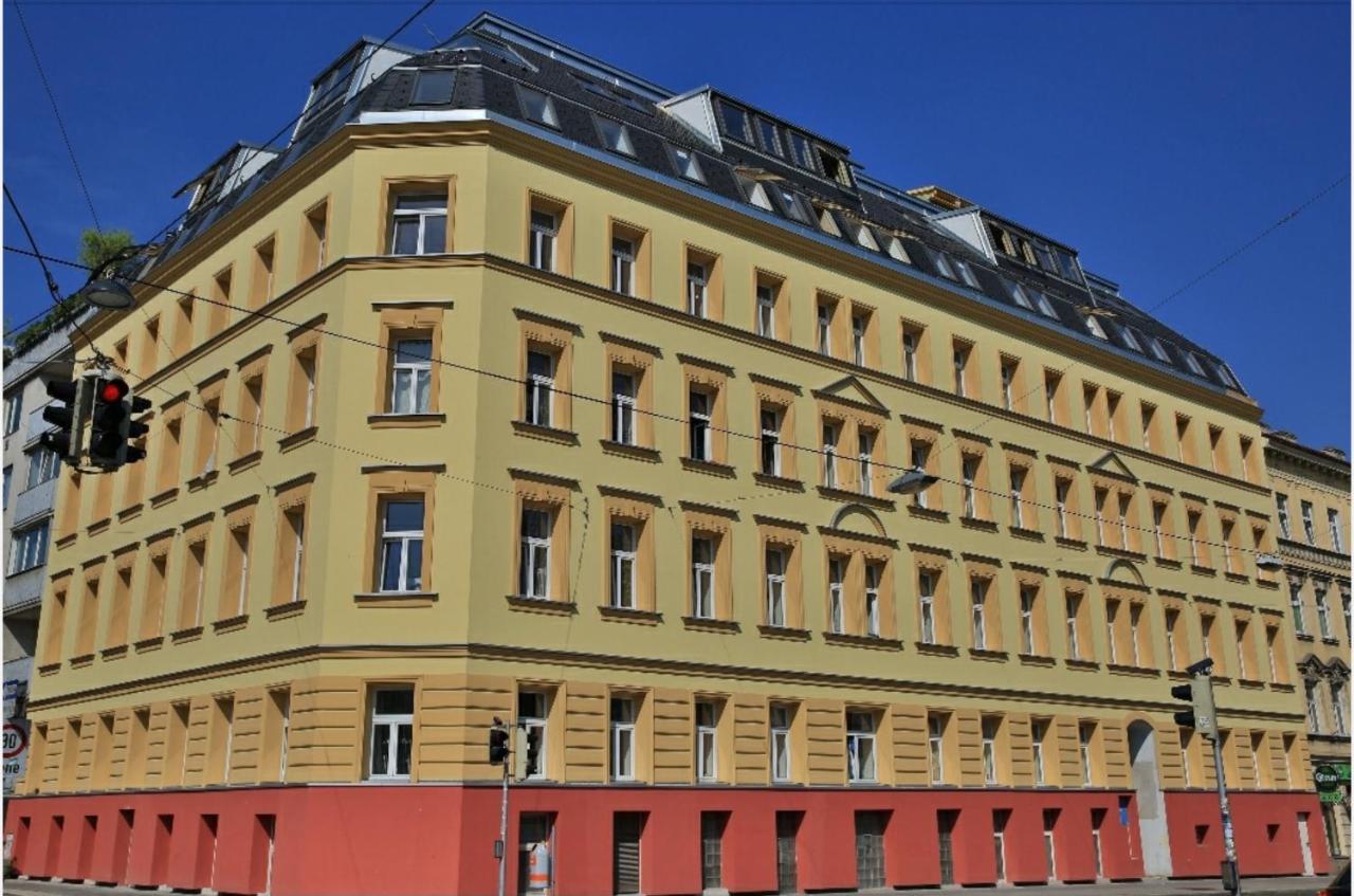 Skyline Aussicht L Lf46 Lägenhet Wien Exteriör bild